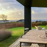 Nyaraló Moderne Hus Med Havudsigt Naer Faaborg