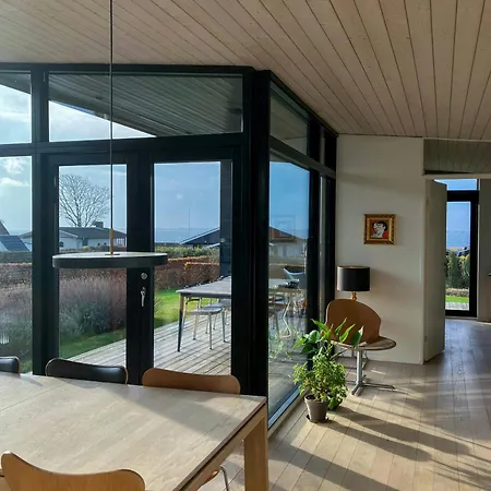 Modern House With Sea View Near