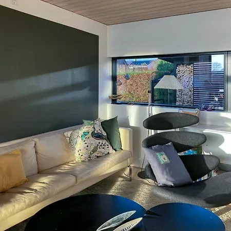 بيت للعطل Moderne Hus Med Havudsigt Naer Faaborg فابورغ