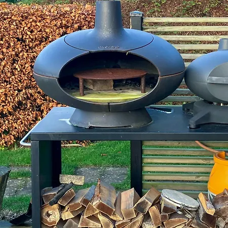 בית נופש Moderne Hus Med Havudsigt Naer Faaborg