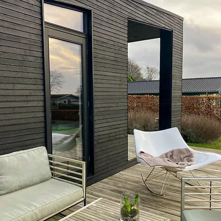 Moderne Hus Med Havudsigt Naer Faaborg בית נופש פאבורג