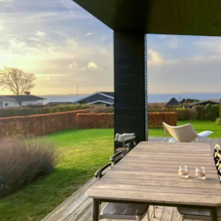 בית נופש Moderne Hus Med Havudsigt Naer Faaborg