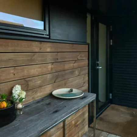 بيت للعطل Moderne Hus Med Havudsigt Naer Faaborg فابورغ