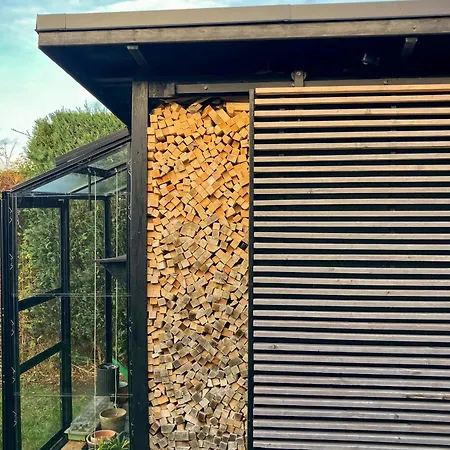 בית נופש Moderne Hus Med Havudsigt Naer Faaborg