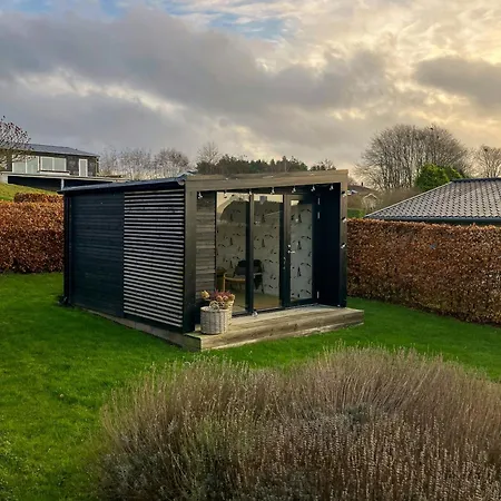 בית נופש Moderne Hus Med Havudsigt Naer Faaborg