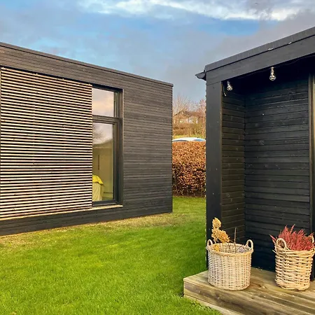 Moderne Hus Med Havudsigt Naer Faaborg פאבורג