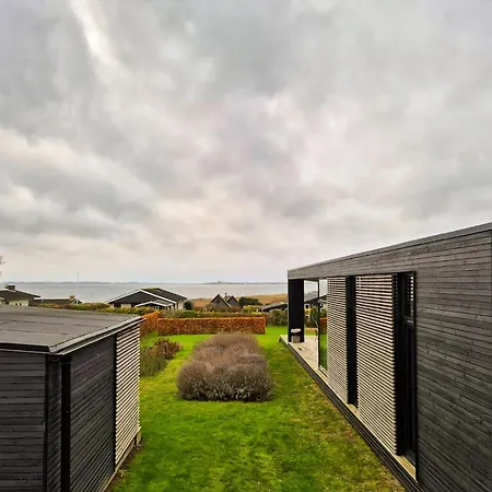 Moderne Hus Med Havudsigt Naer Faaborg بيت للعطل فابورغ