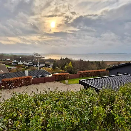 بيت للعطل Moderne Hus Med Havudsigt Naer Faaborg فابورغ