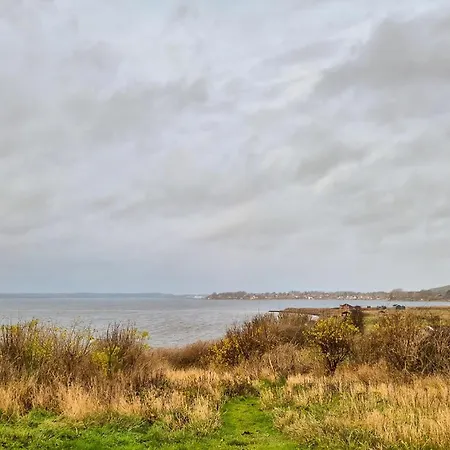 بيت للعطل Moderne Hus Med Havudsigt Naer Faaborg *