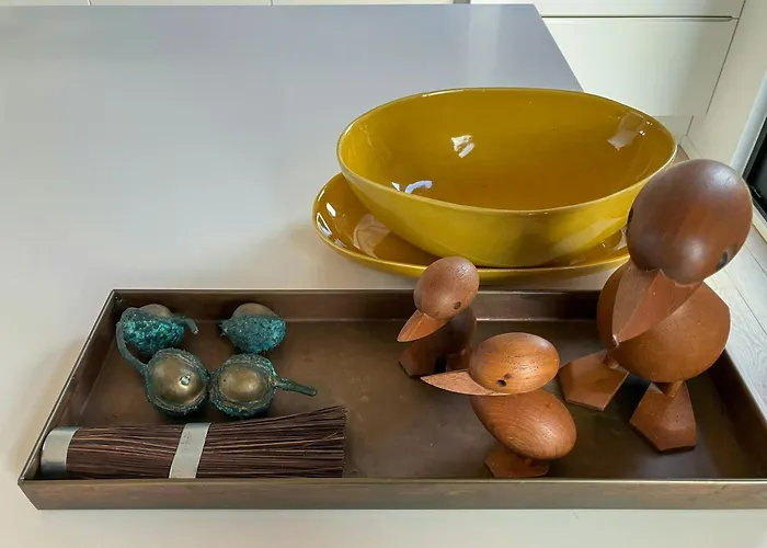 Moderne Hus Med Havudsigt Naer Faaborg * فابورغ