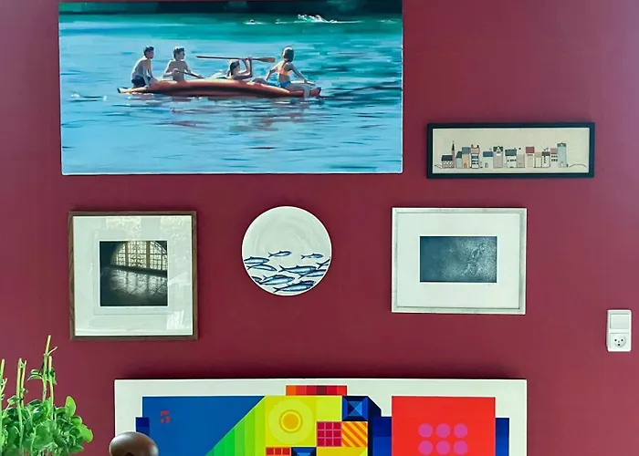 Moderne Hus Med Havudsigt Naer Faaborg פאבורג