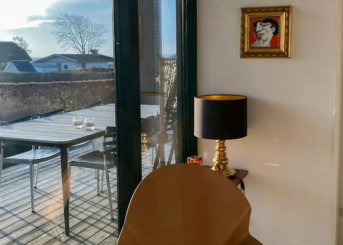 Moderne Hus Med Havudsigt Naer Faaborg