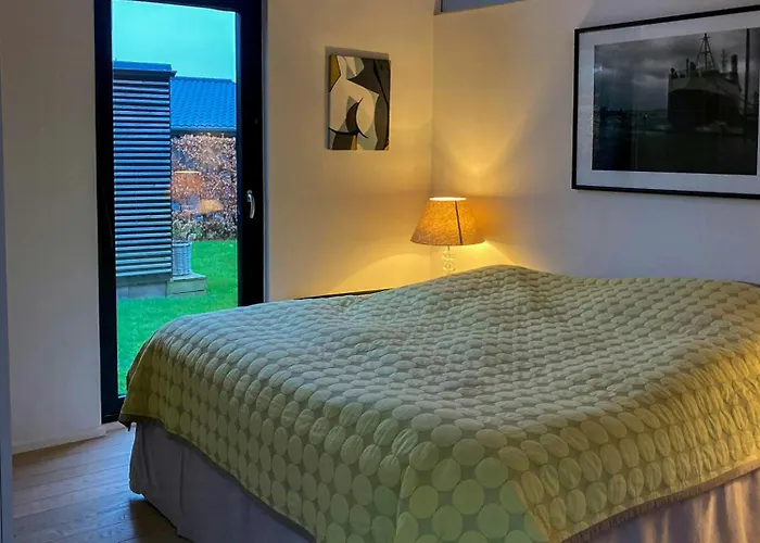 Moderne Hus Med Havudsigt Naer Faaborg