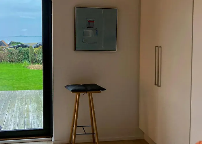 בית נופש Moderne Hus Med Havudsigt Naer Faaborg