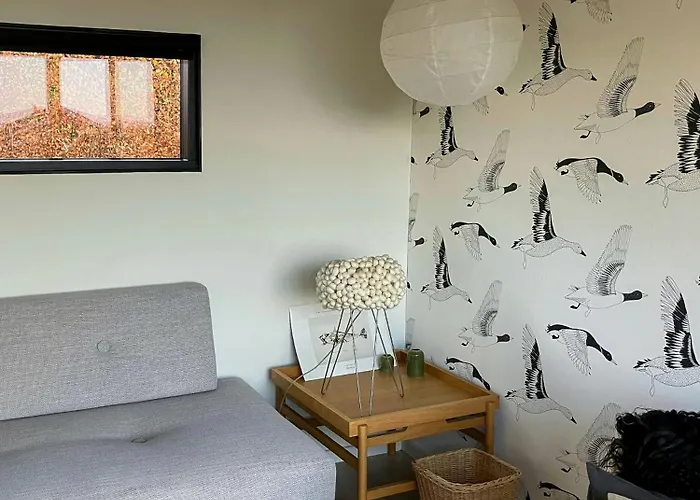 Moderne Hus Med Havudsigt Naer Faaborg בית נופש *