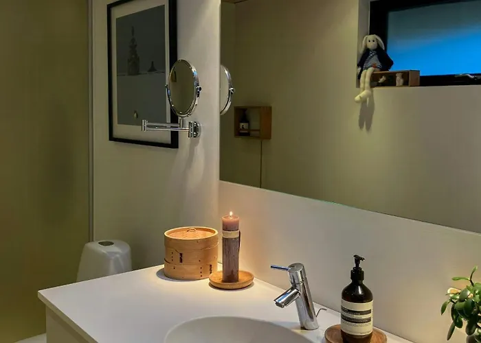 Moderne Hus Med Havudsigt Naer Faaborg בית נופש *