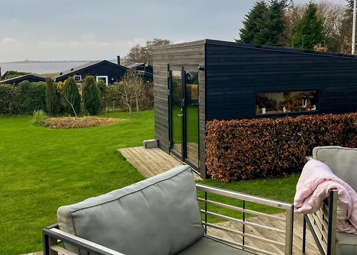 Moderne Hus Med Havudsigt Naer Faaborg بيت للعطل فابورغ