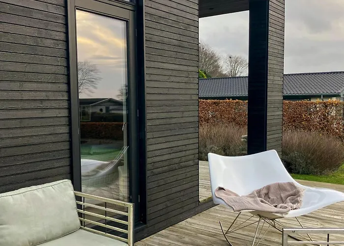 Moderne Hus Med Havudsigt Naer Faaborg بيت للعطل فابورغ