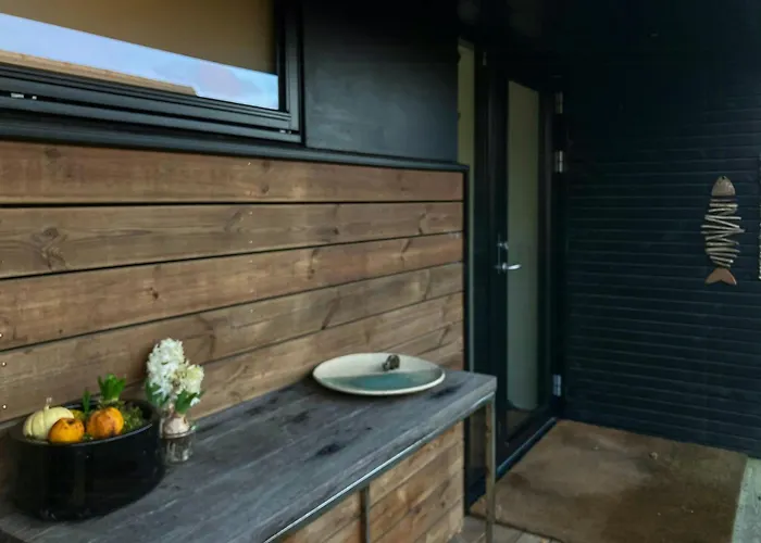 بيت للعطل Moderne Hus Med Havudsigt Naer Faaborg فابورغ