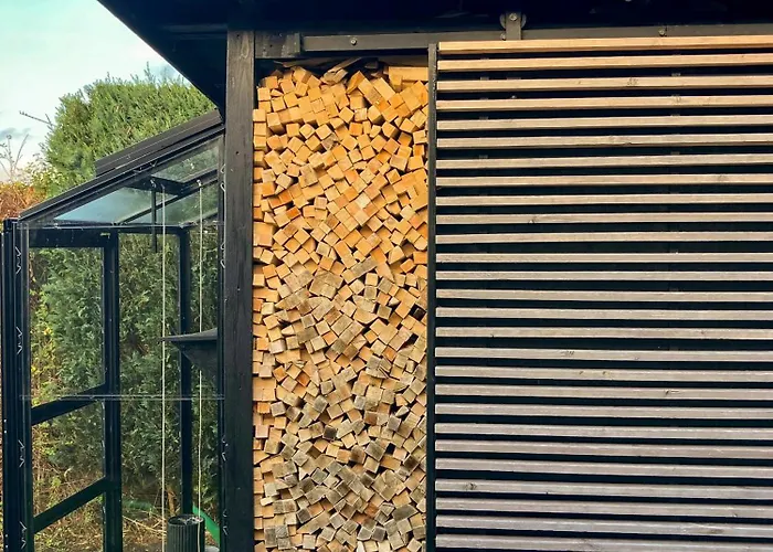 بيت للعطل Moderne Hus Med Havudsigt Naer Faaborg