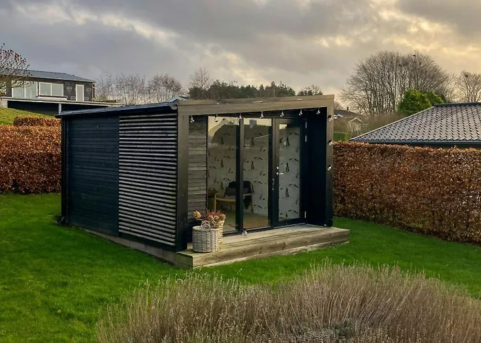 بيت للعطل Moderne Hus Med Havudsigt Naer Faaborg