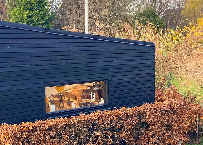 Moderne Hus Med Havudsigt Naer Faaborg