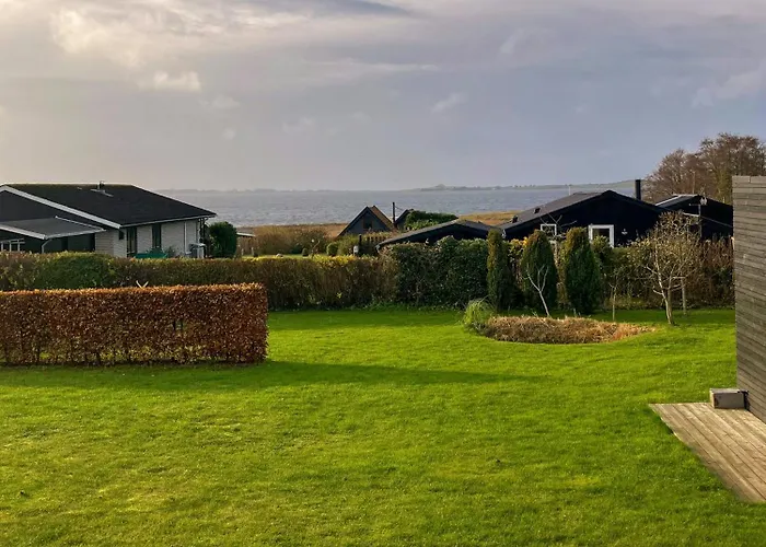 Moderne Hus Med Havudsigt Naer Faaborg * فابورغ