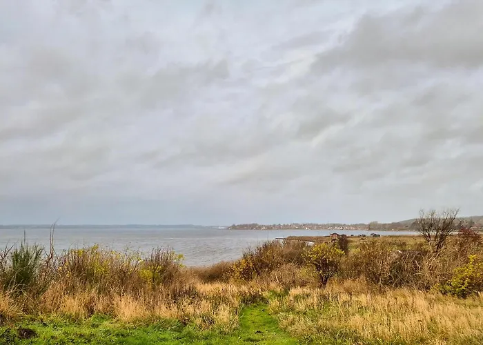 بيت للعطل Moderne Hus Med Havudsigt Naer Faaborg *