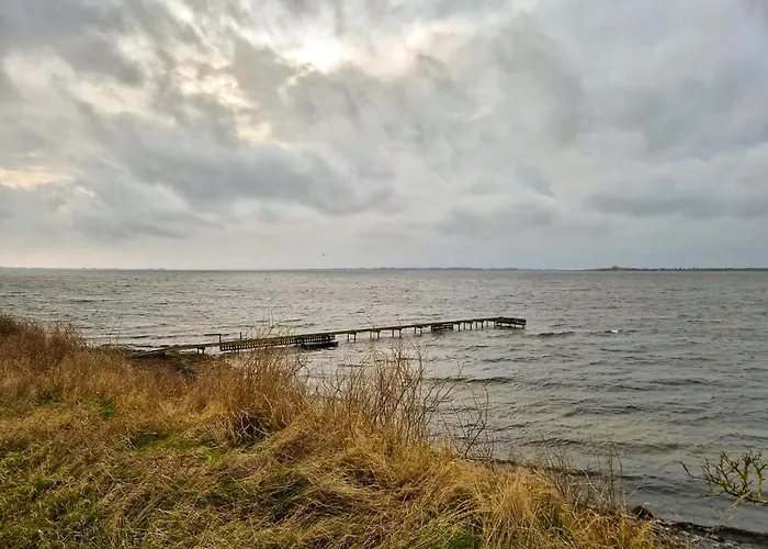 Moderne Hus Med Havudsigt Naer Faaborg
